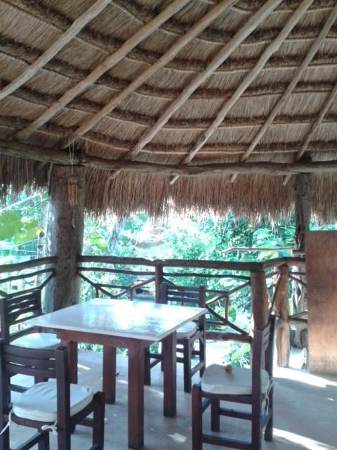 Zapote En Rancho Jaguares Jungle Retreat Camping Tulum